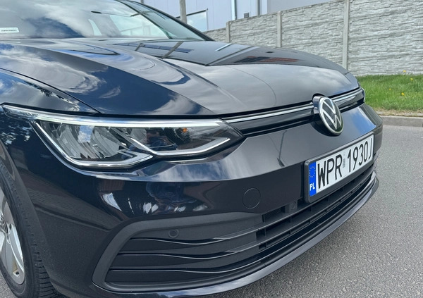 Volkswagen Golf cena 83900 przebieg: 57184, rok produkcji 2020 z Wieluń małe 92